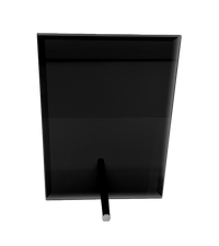 Color Printed Black Standing Glass Award