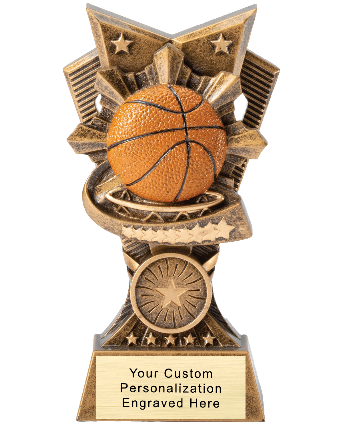 Basketball Star Trophy