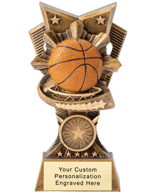 Basketball Star Trophy