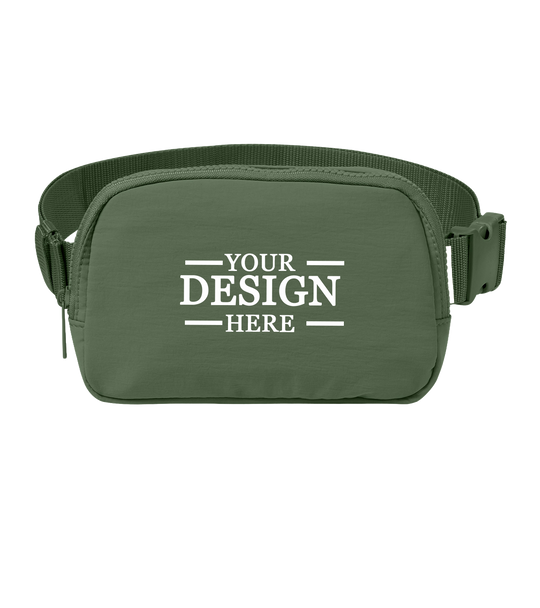 Custom Printed Explorer Sling Bag