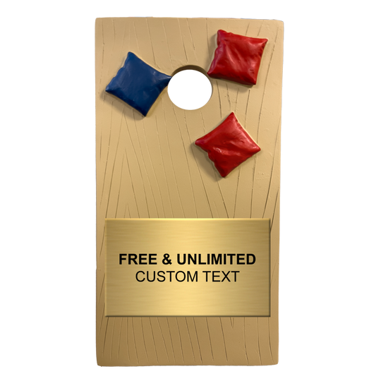 Cornhole Board Resin