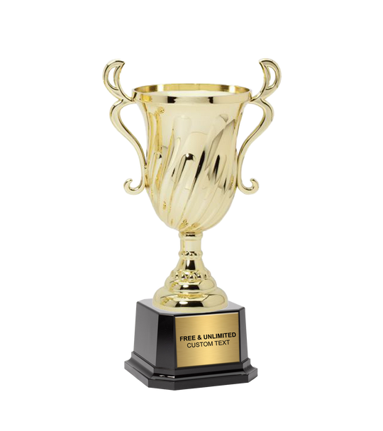 Classic Gold Cup Trophy