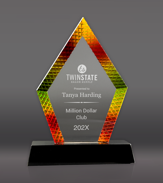 Mosaic Crystal Diamond Award