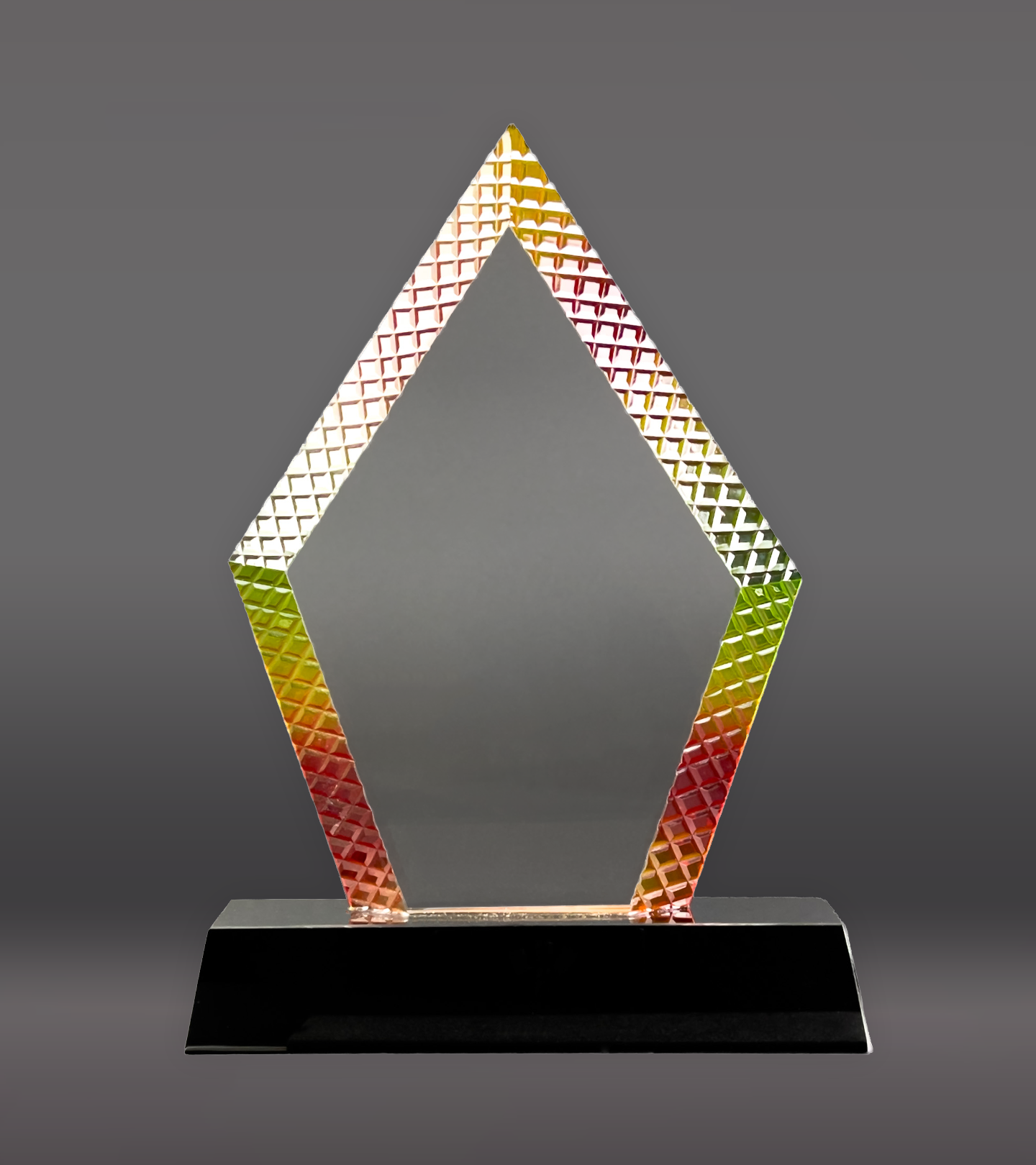 Mosaic Crystal Diamond Award REAR