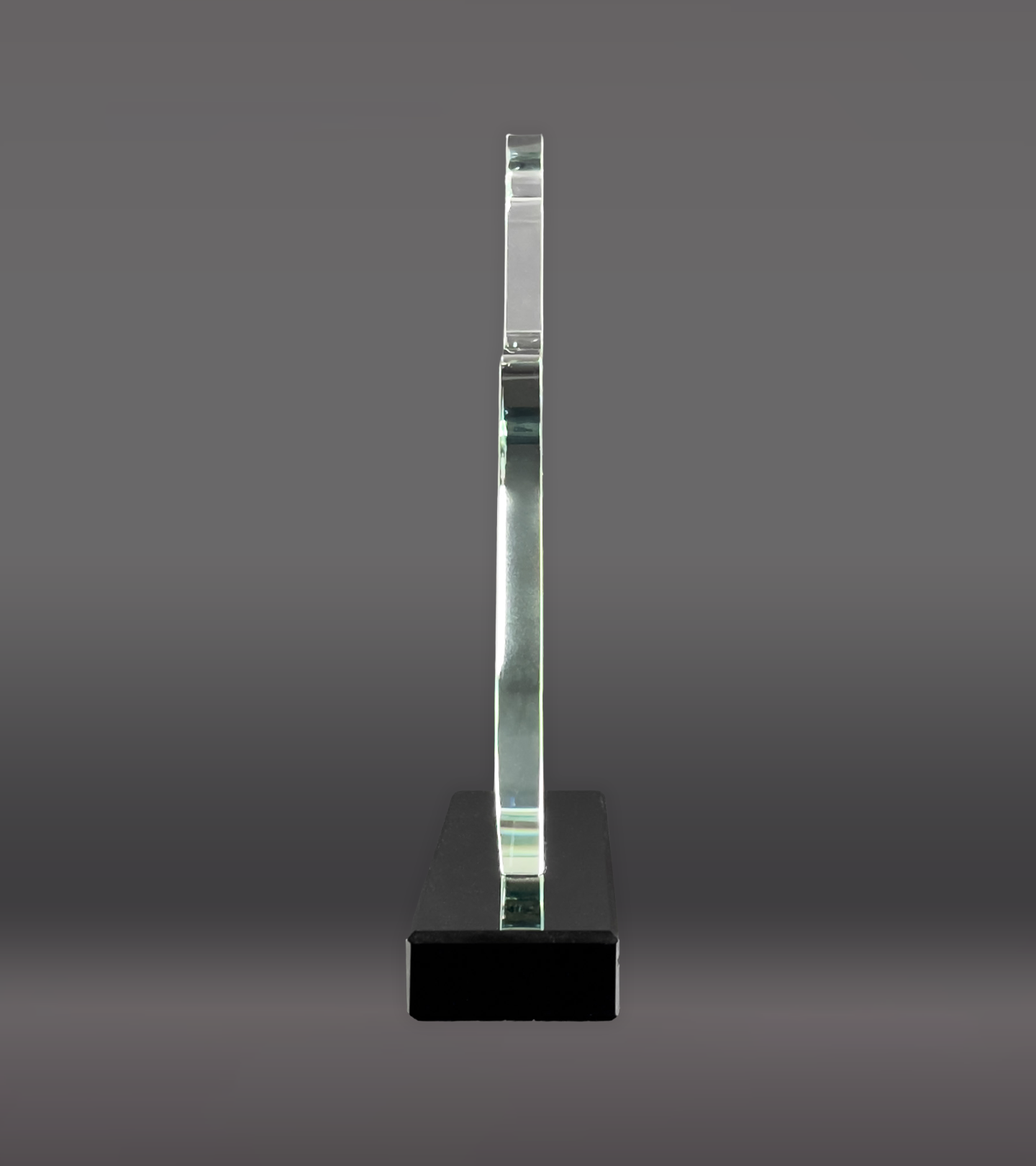Pickleball Paddle Crystal Award