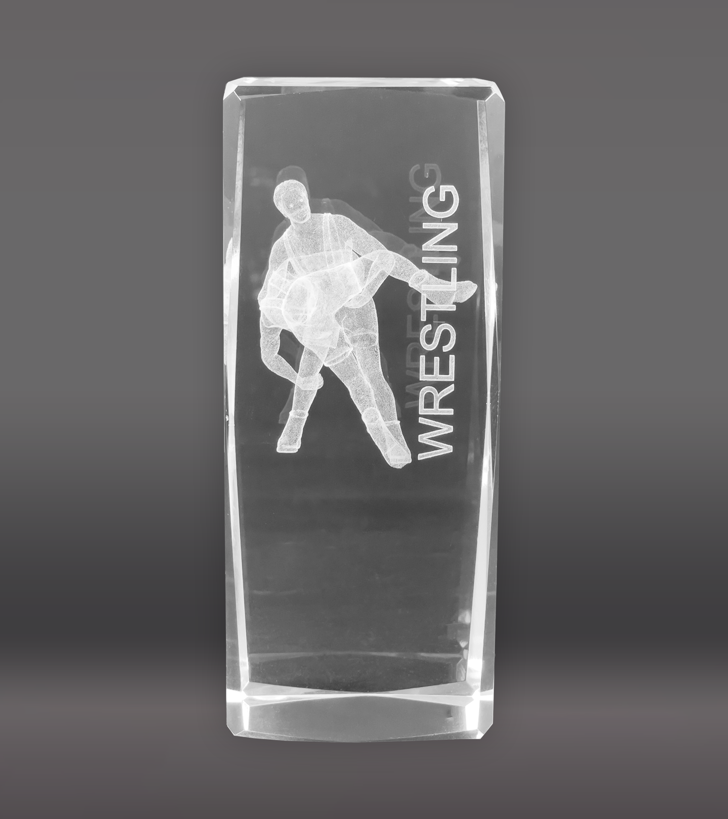 3D Wrestling Sports Crystal