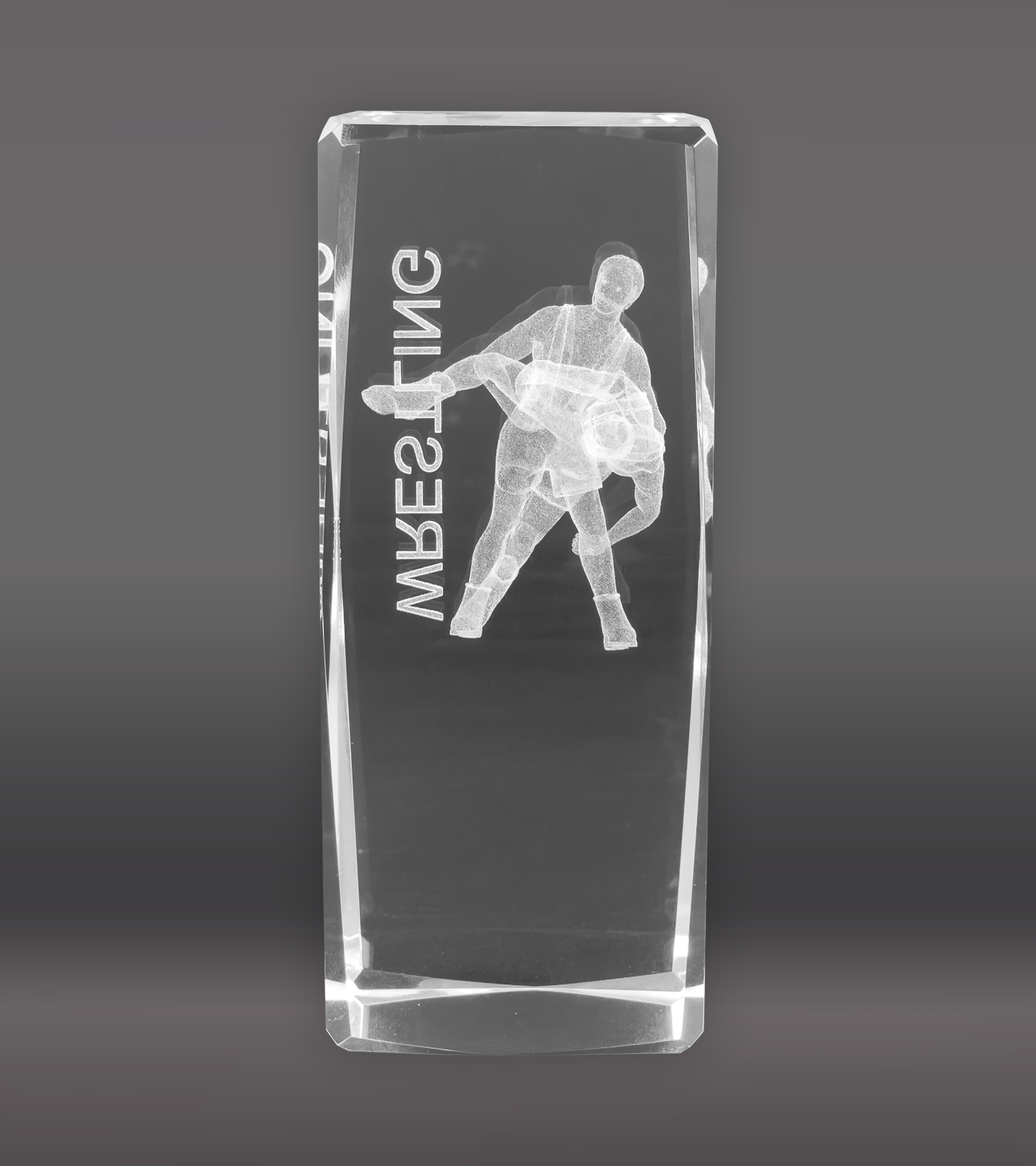 3D Wrestling Sports Crystal