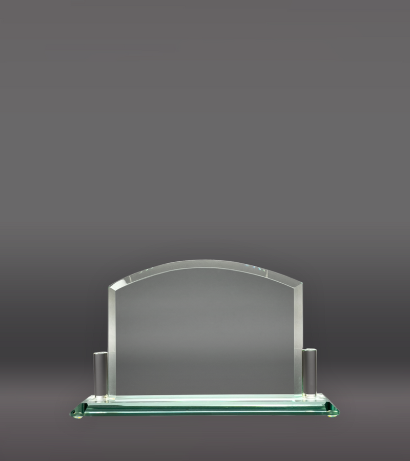 Billboard Glass Award Front