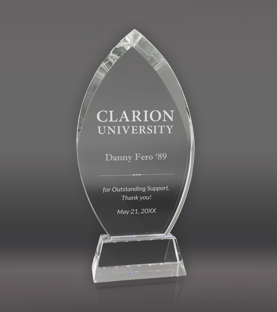 Cascade Custom Crystal Award