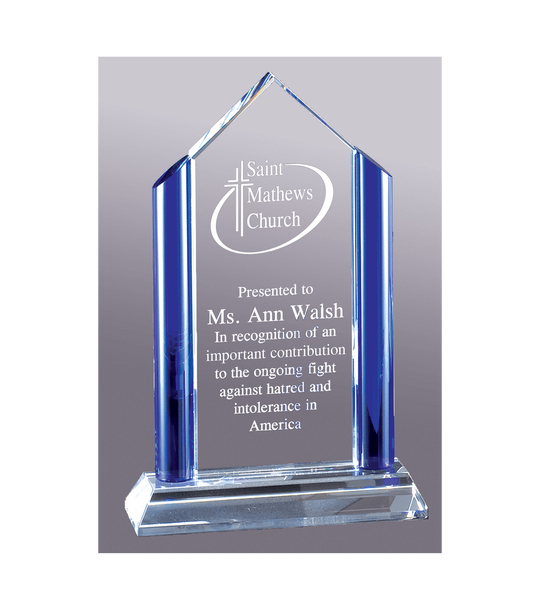 Cool Blue Zenith Crystal