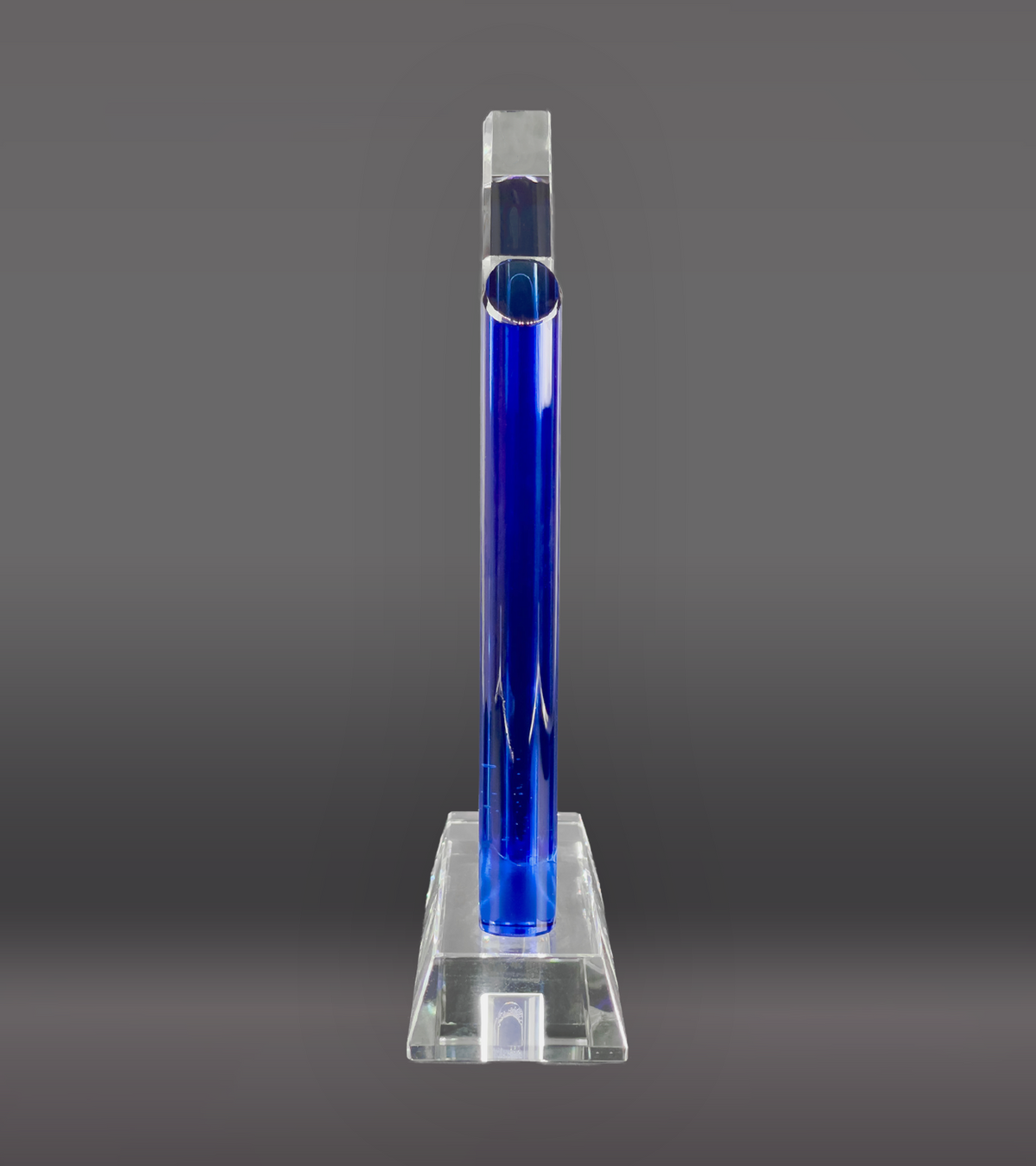Cool Blue Zenith Crystal