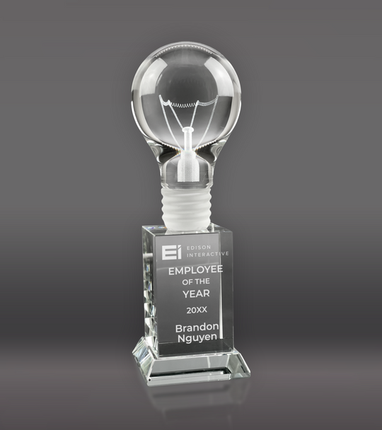 Crystal Light Bulb Award