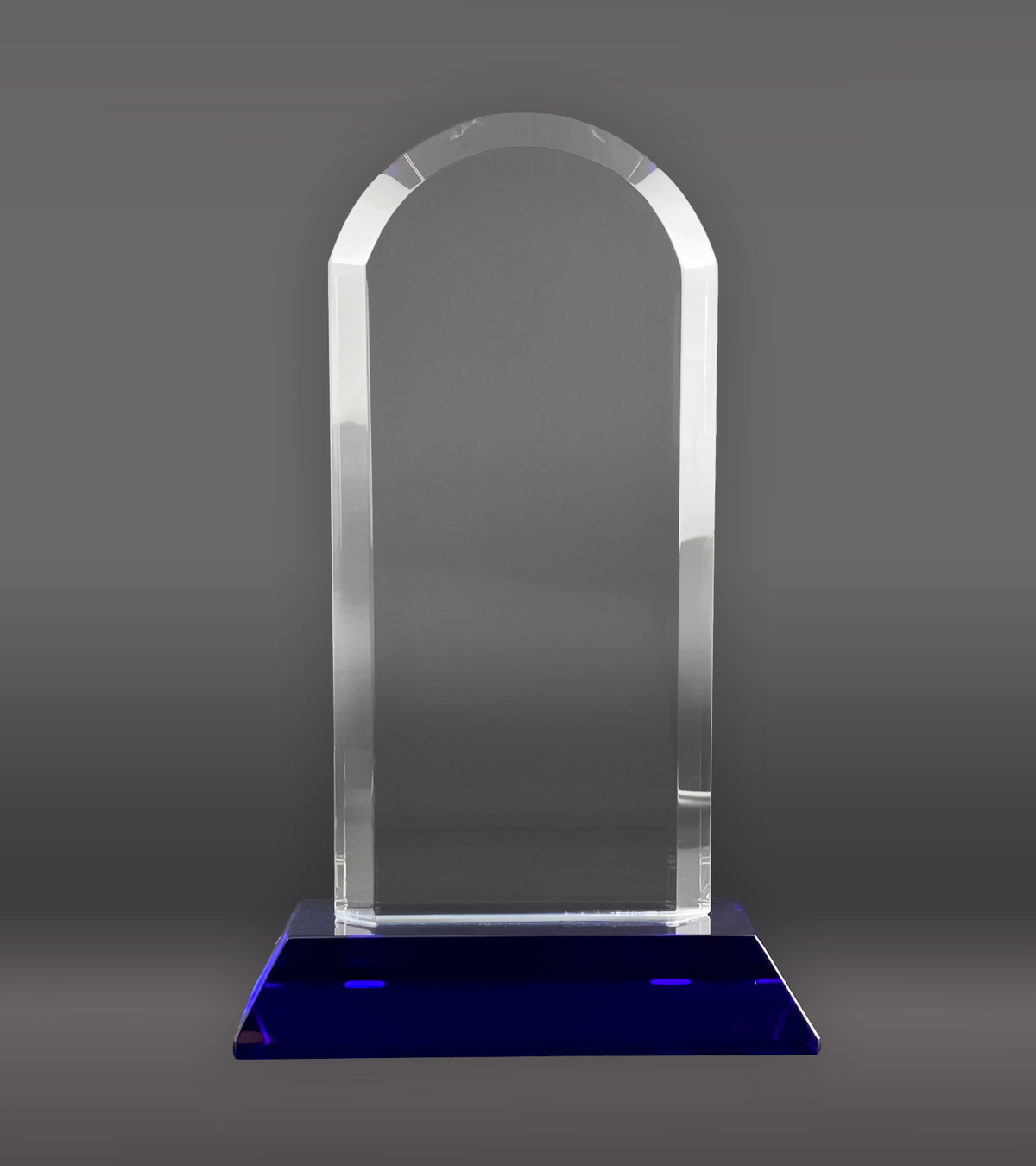 Cool Blue Arch Crystal Rear