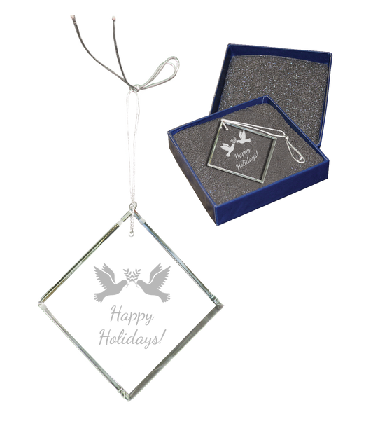 Premier Diamond Crystal Ornament