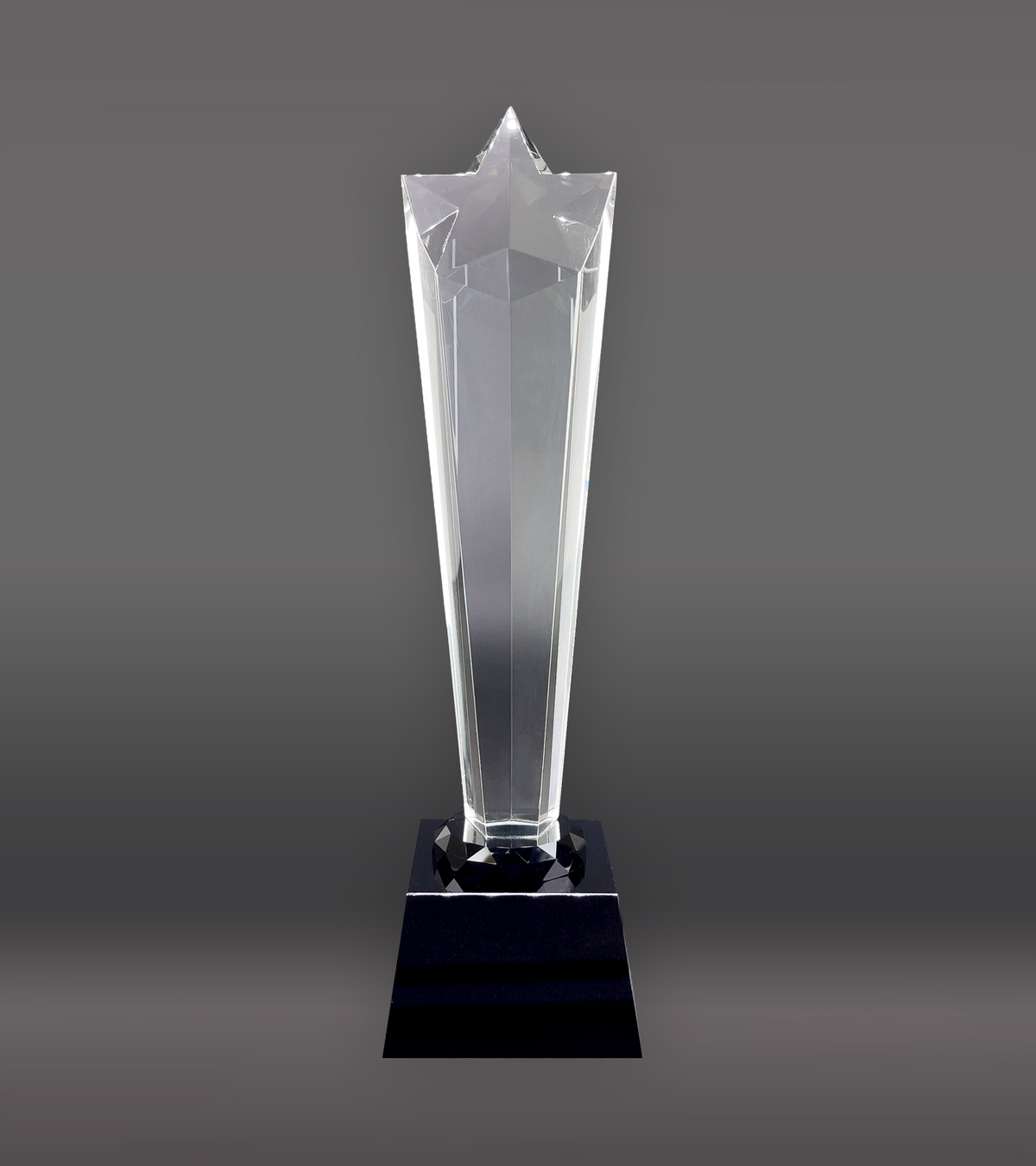 Crystal Rising Star Award Front