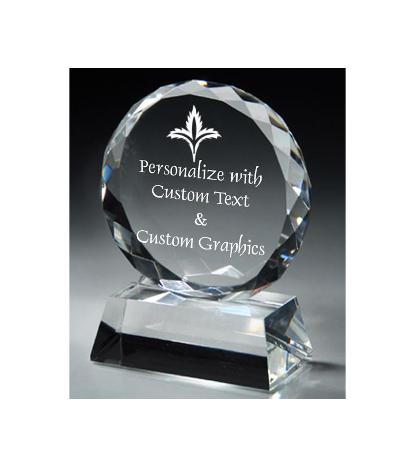 Miniature Round Crystal