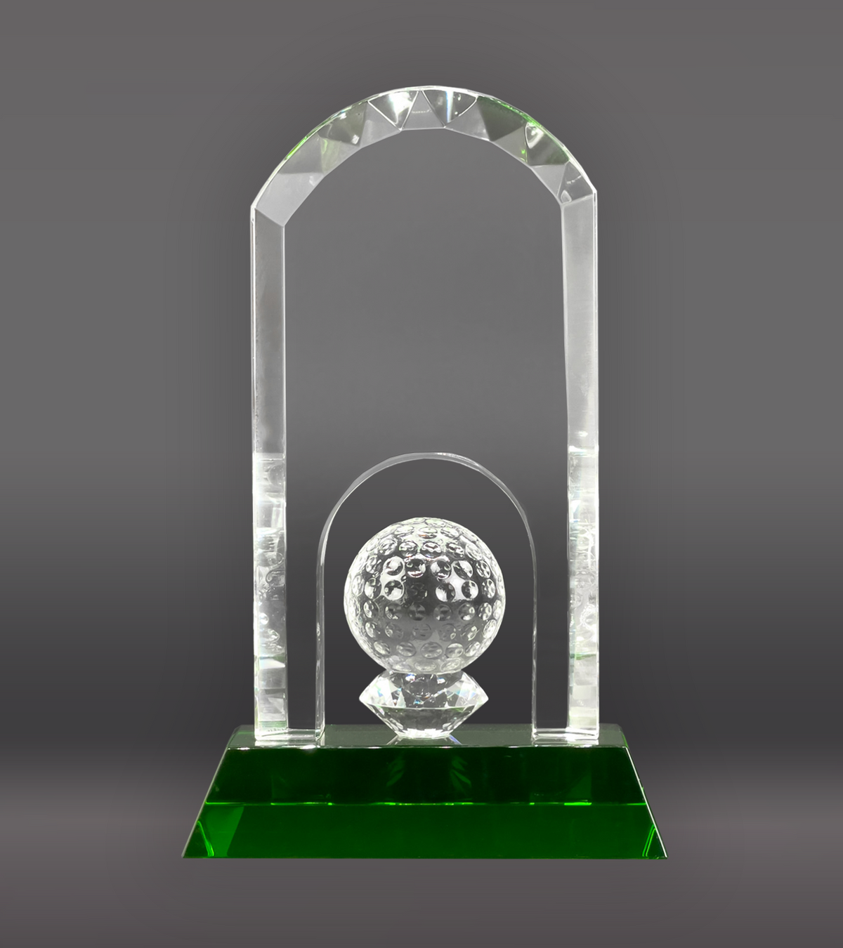 Golf Dome Crystal Award