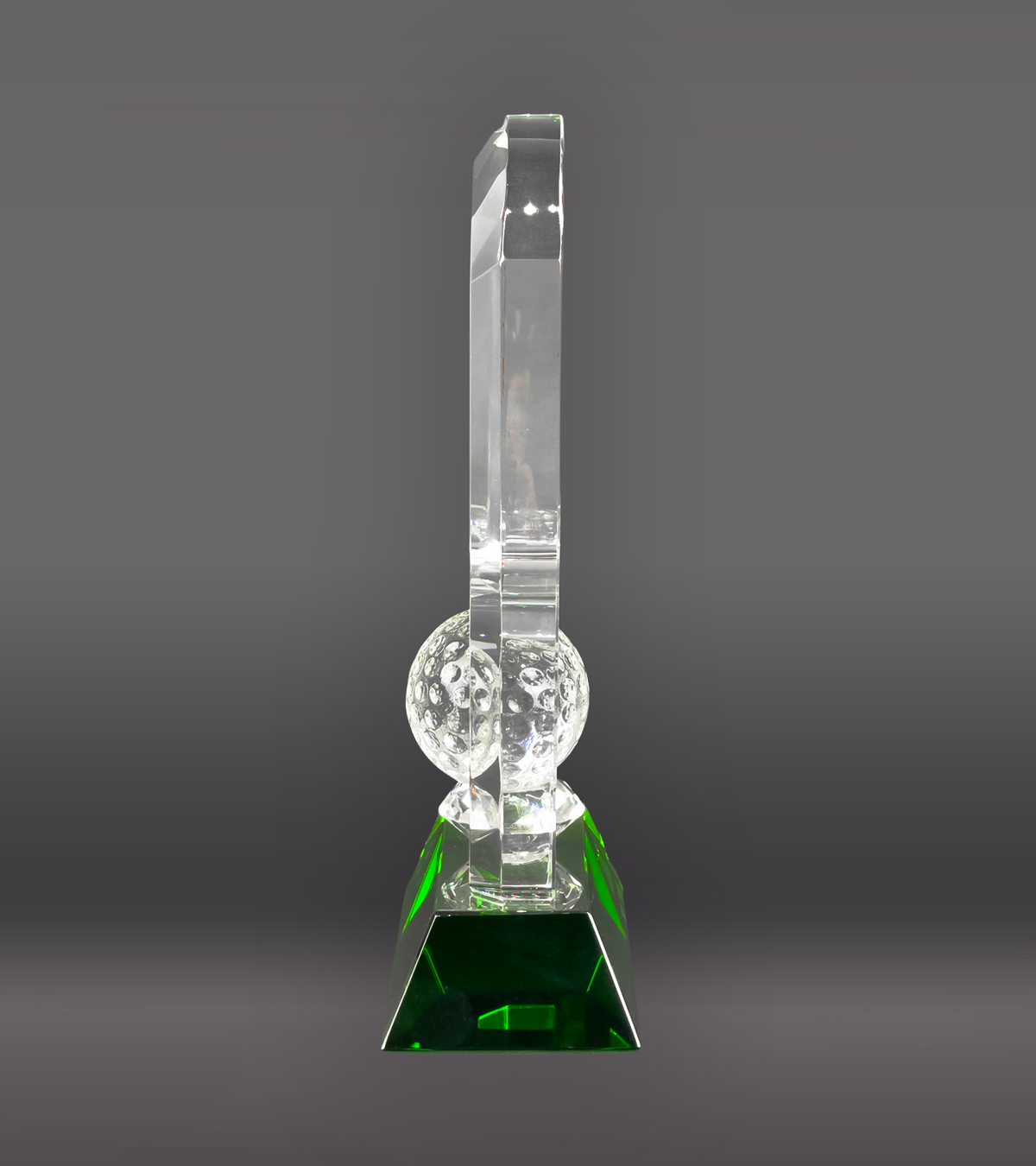 Golf Dome Crystal Award
