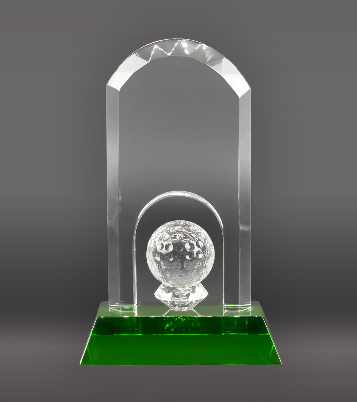 Golf Dome Crystal Award