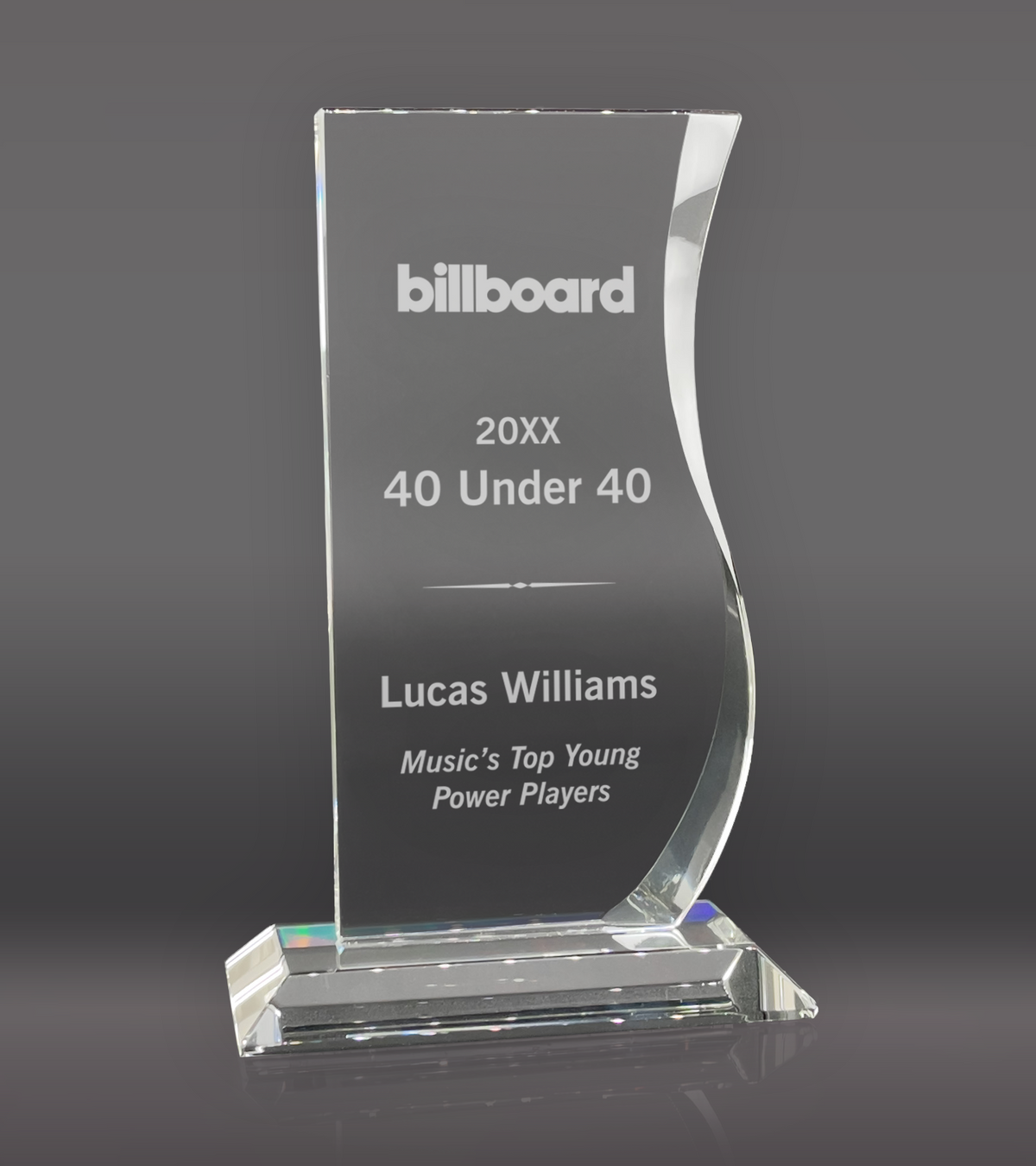 Curvy Crystal Award