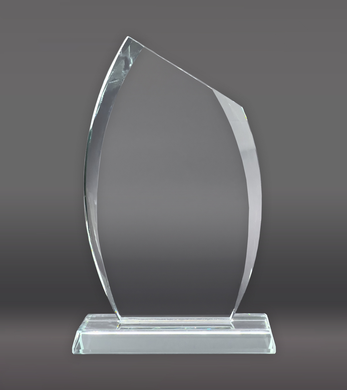 Modern Flame Crystal Award