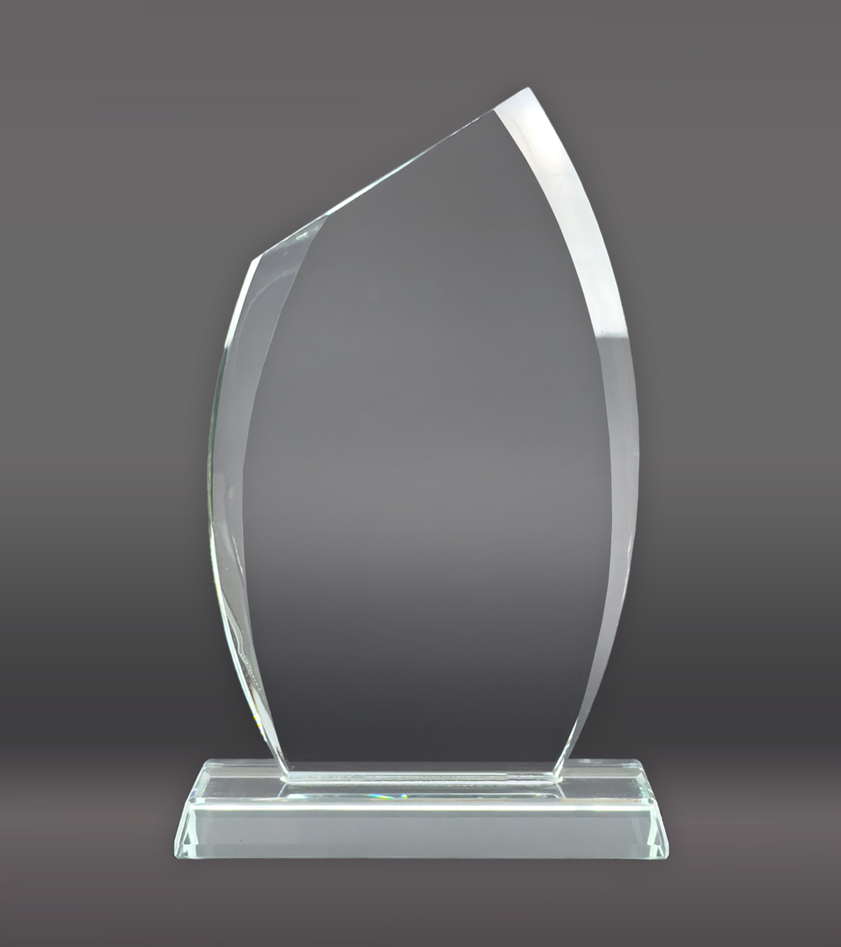 Modern Flame Crystal Award