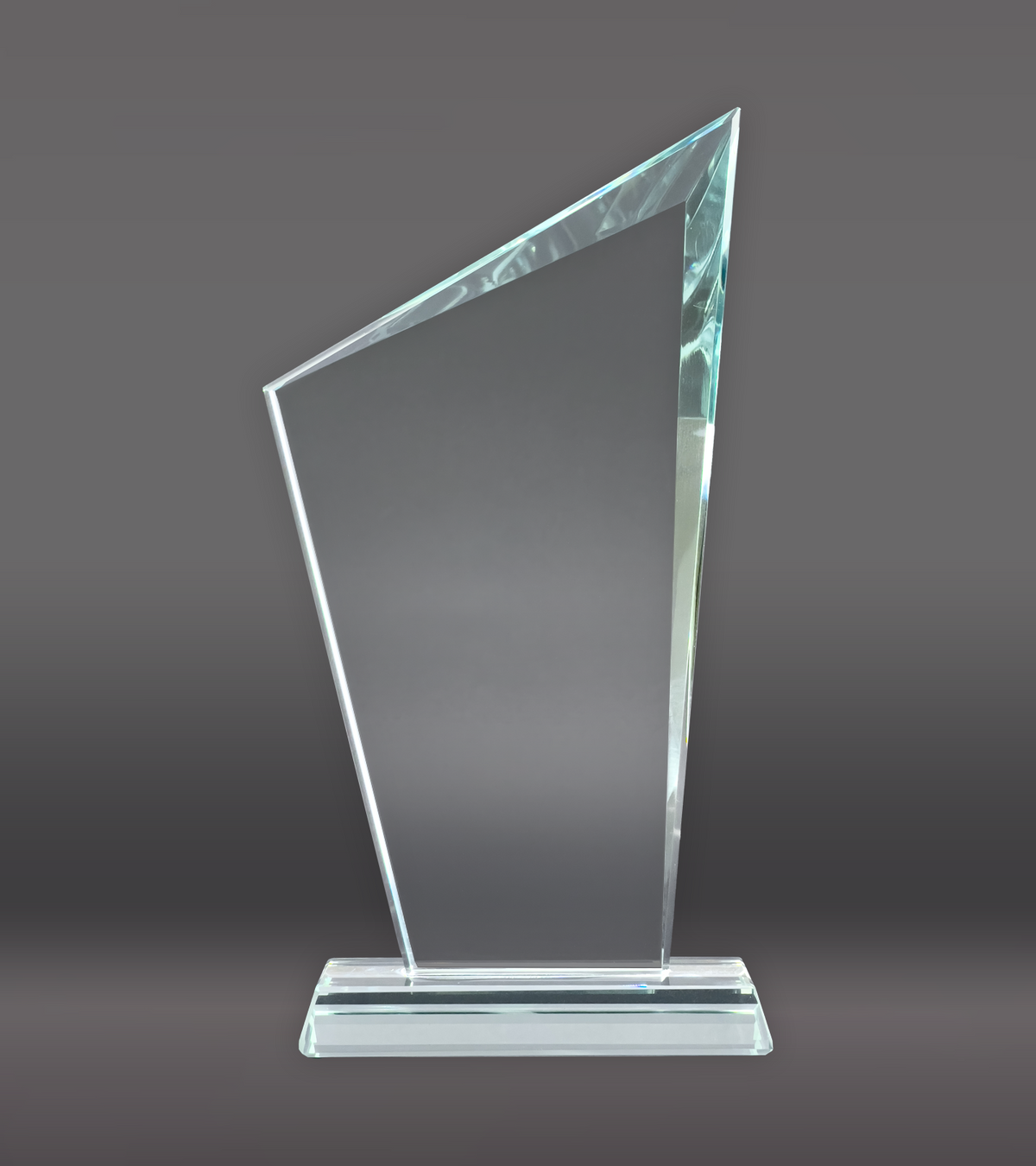 Slanted Peak Crystal Award