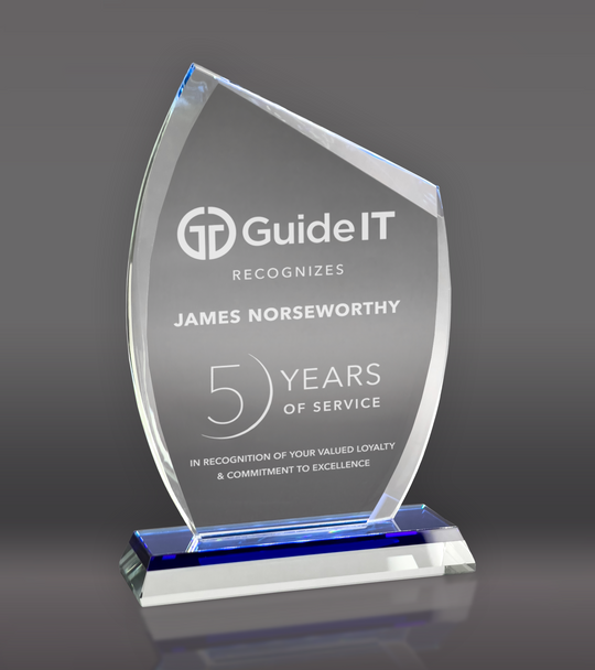 Denali Peak Crystal Award