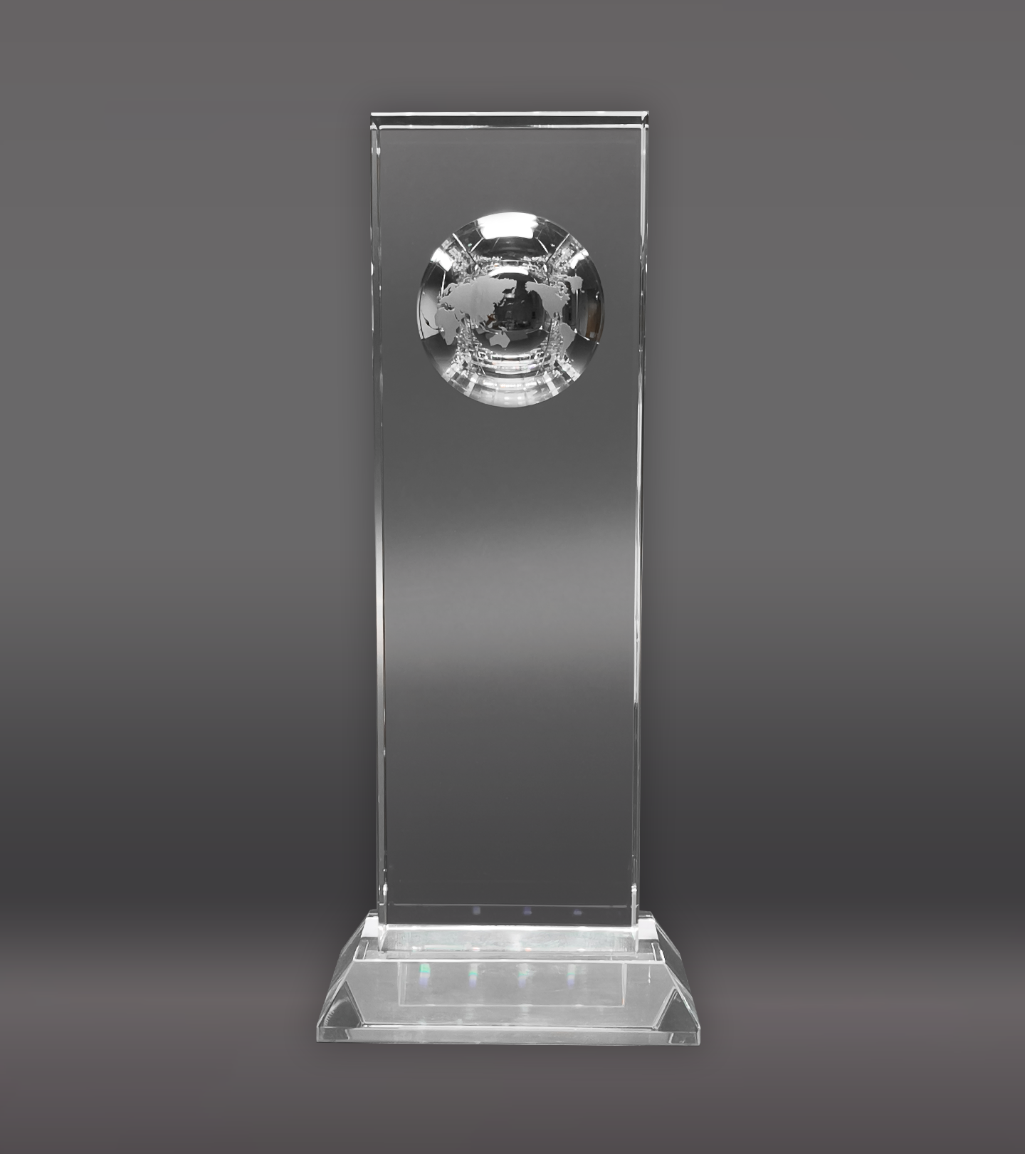 Crystal Globe Column