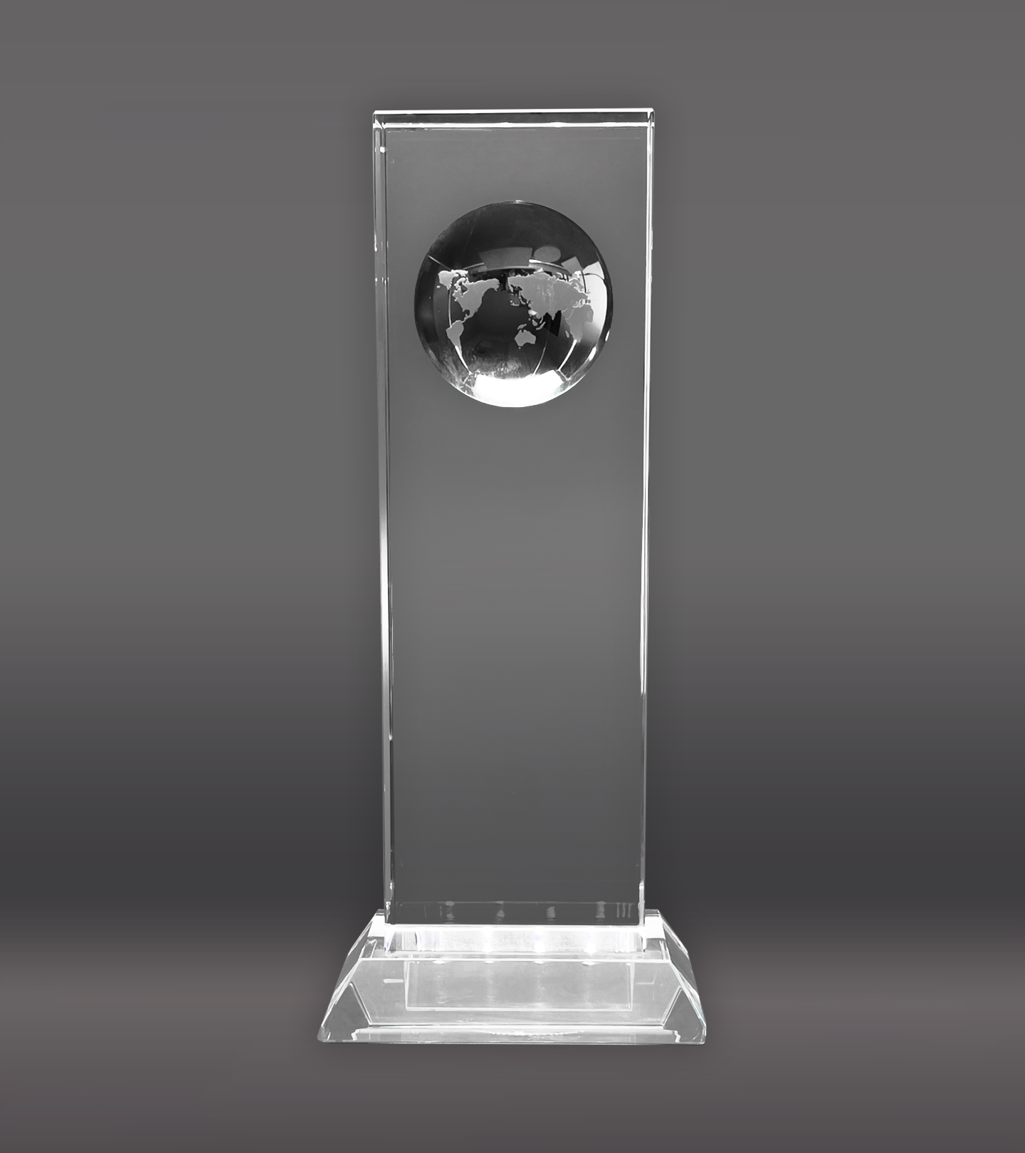 Crystal Globe Column