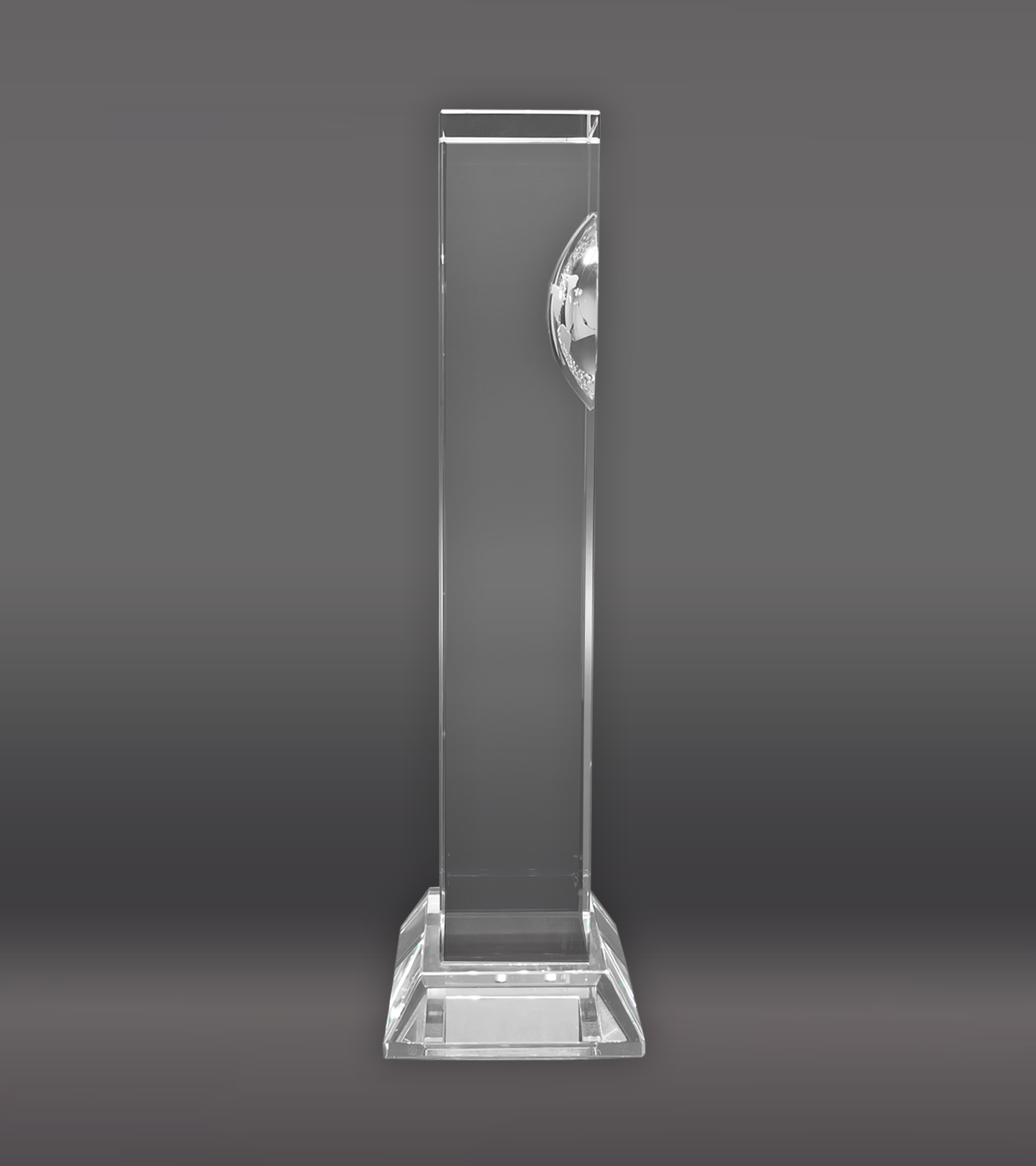 Crystal Globe Column