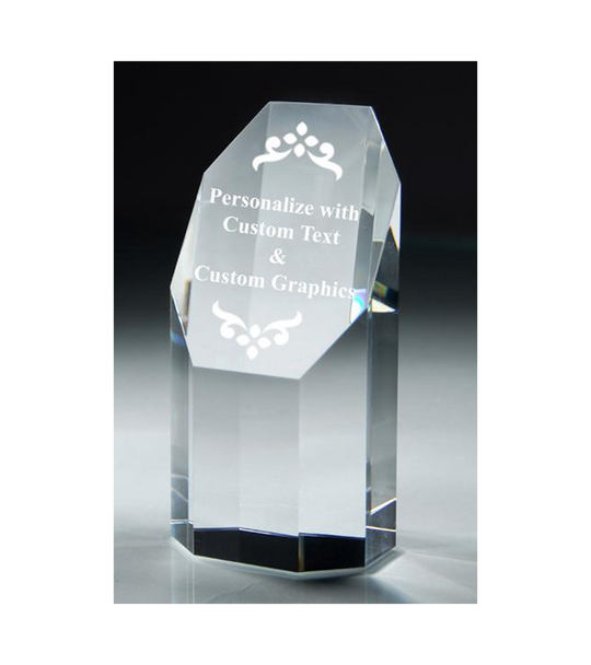 Octagon Tower Crystal