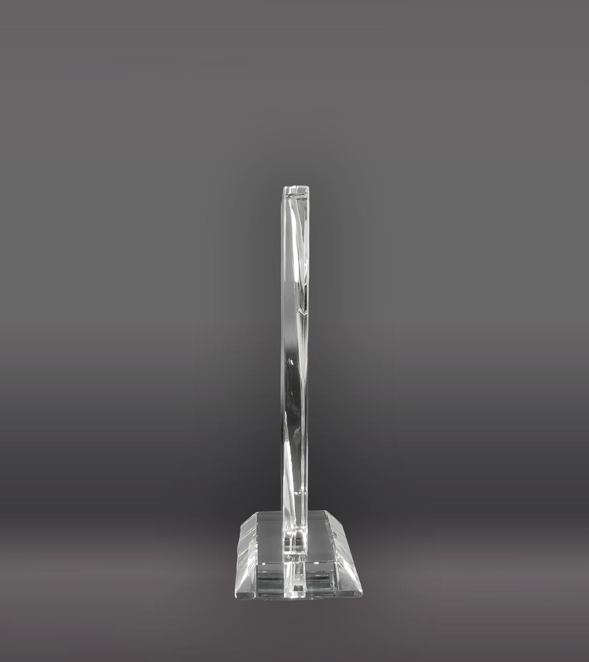 Square Crystal Award