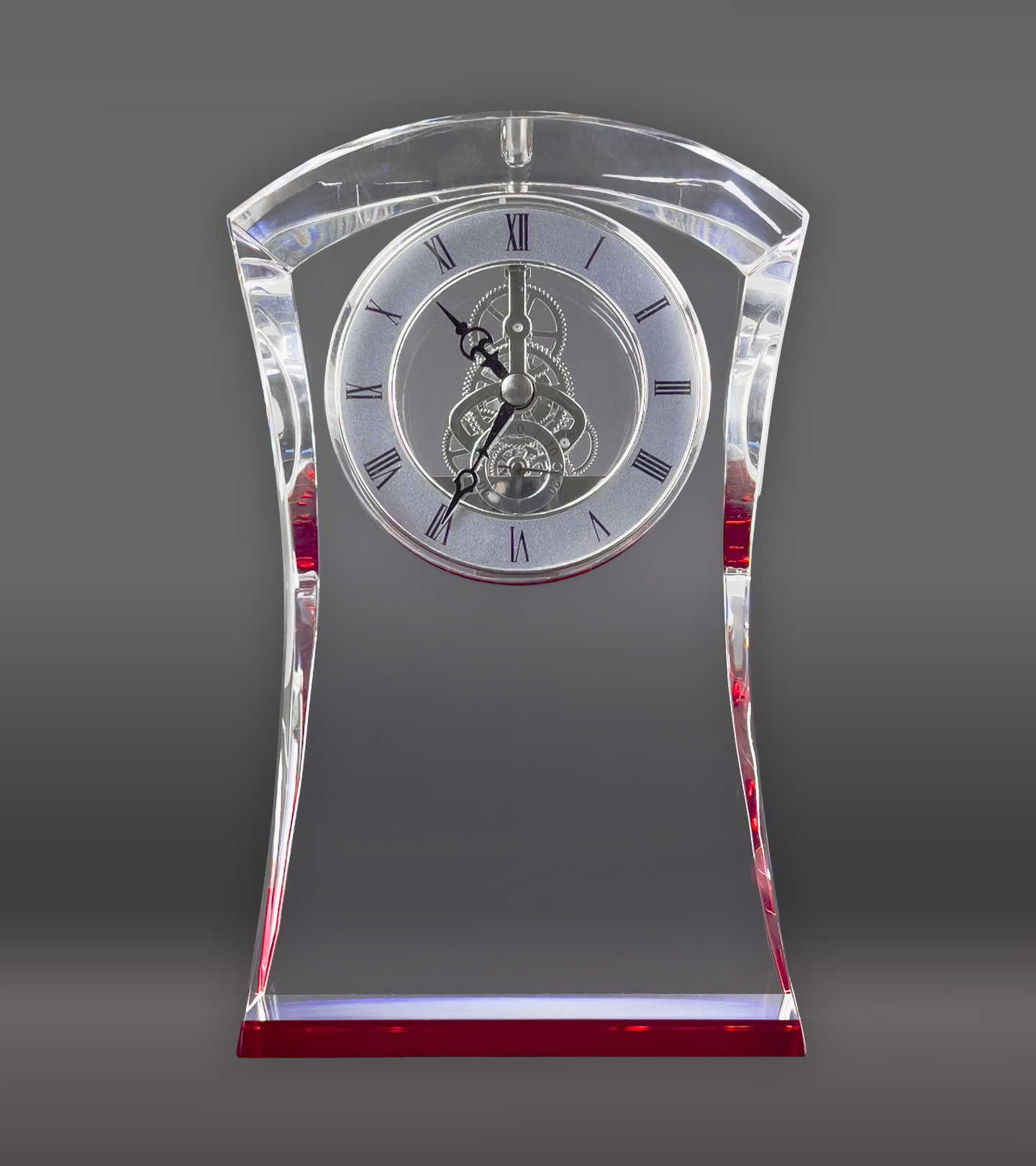 Red Crystal Clock