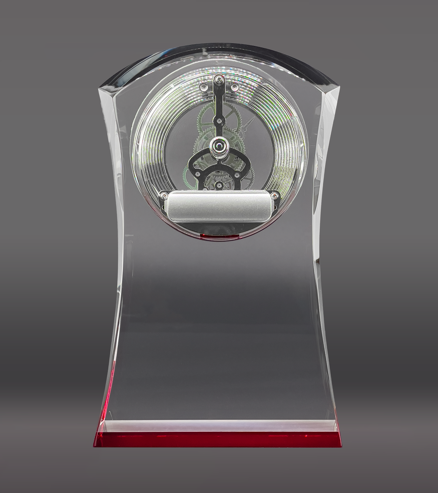 Red Crystal Clock