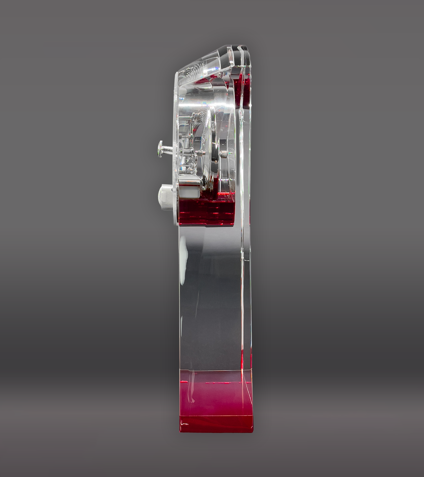 Red Crystal Clock