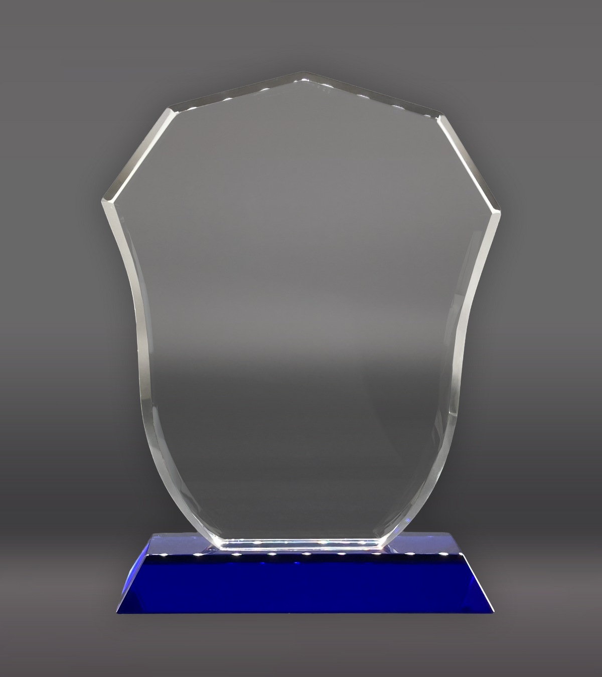 Police badge Crystal Front