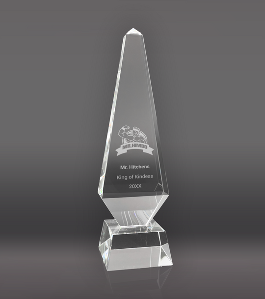 Prism Crystal Award