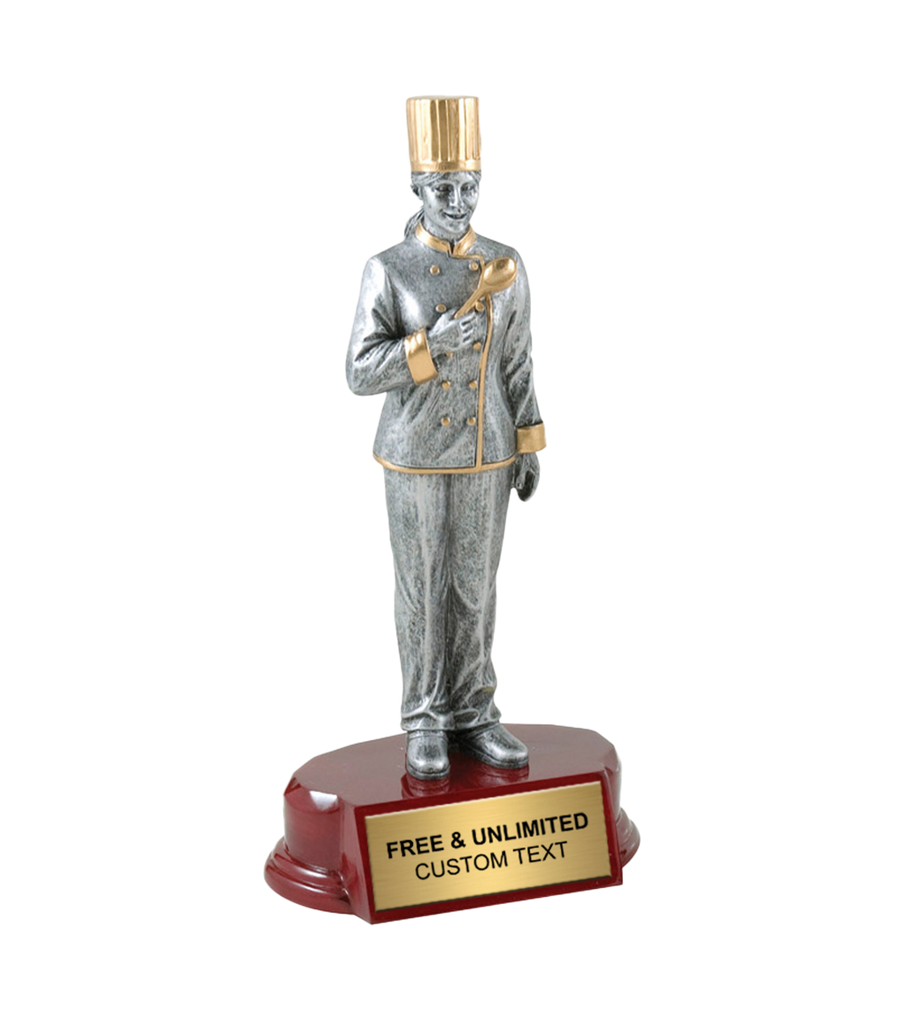 Chef Trophy - Female