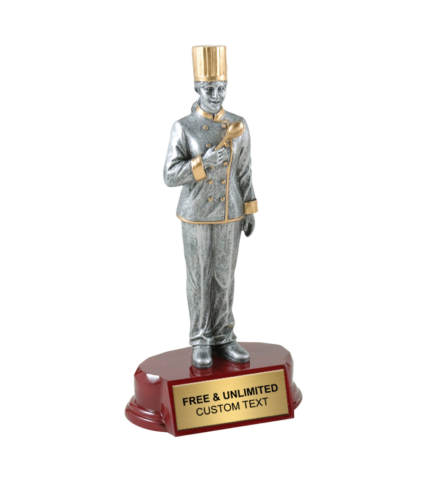 Chef Trophy - Female