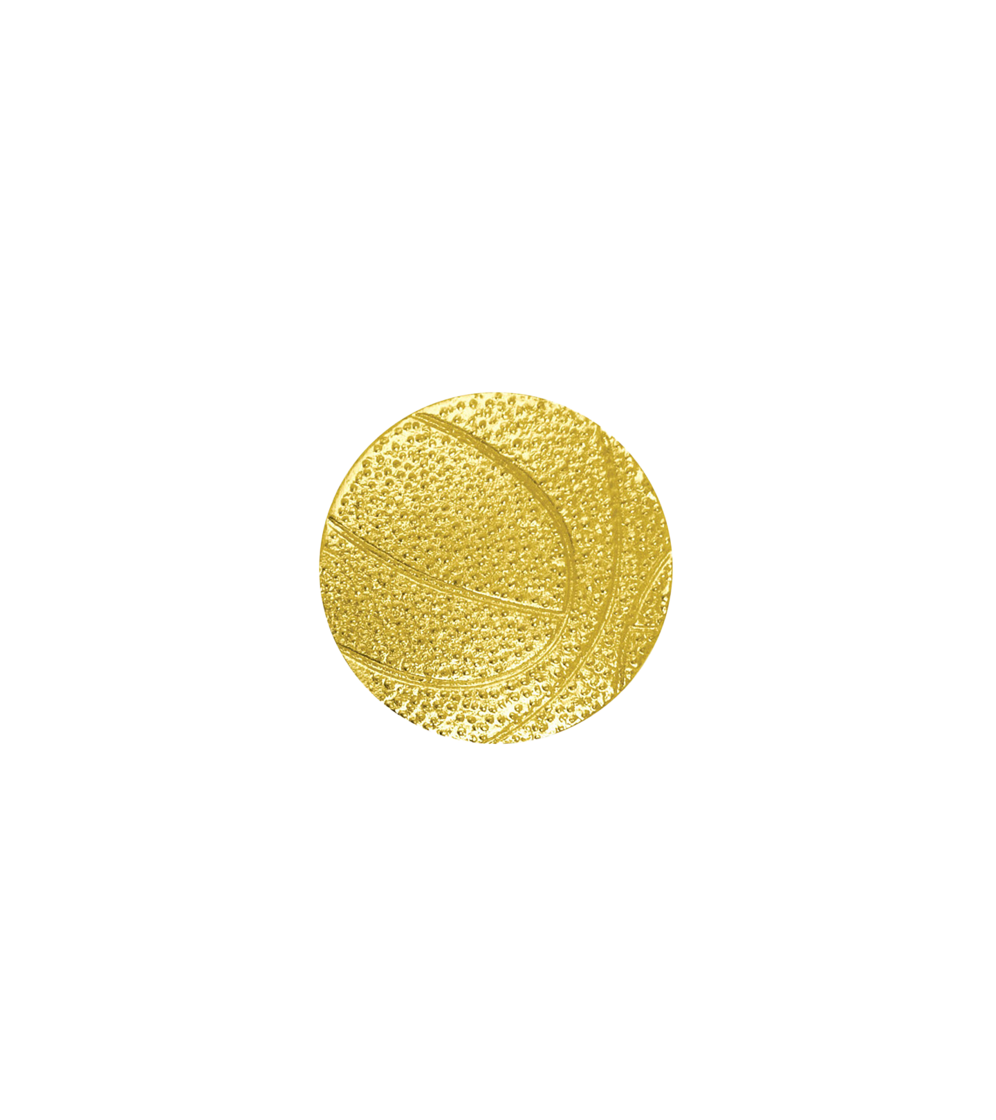 Sports Chenille Pin – Basketball