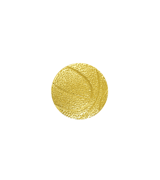 Sports Chenille Pin – Basketball