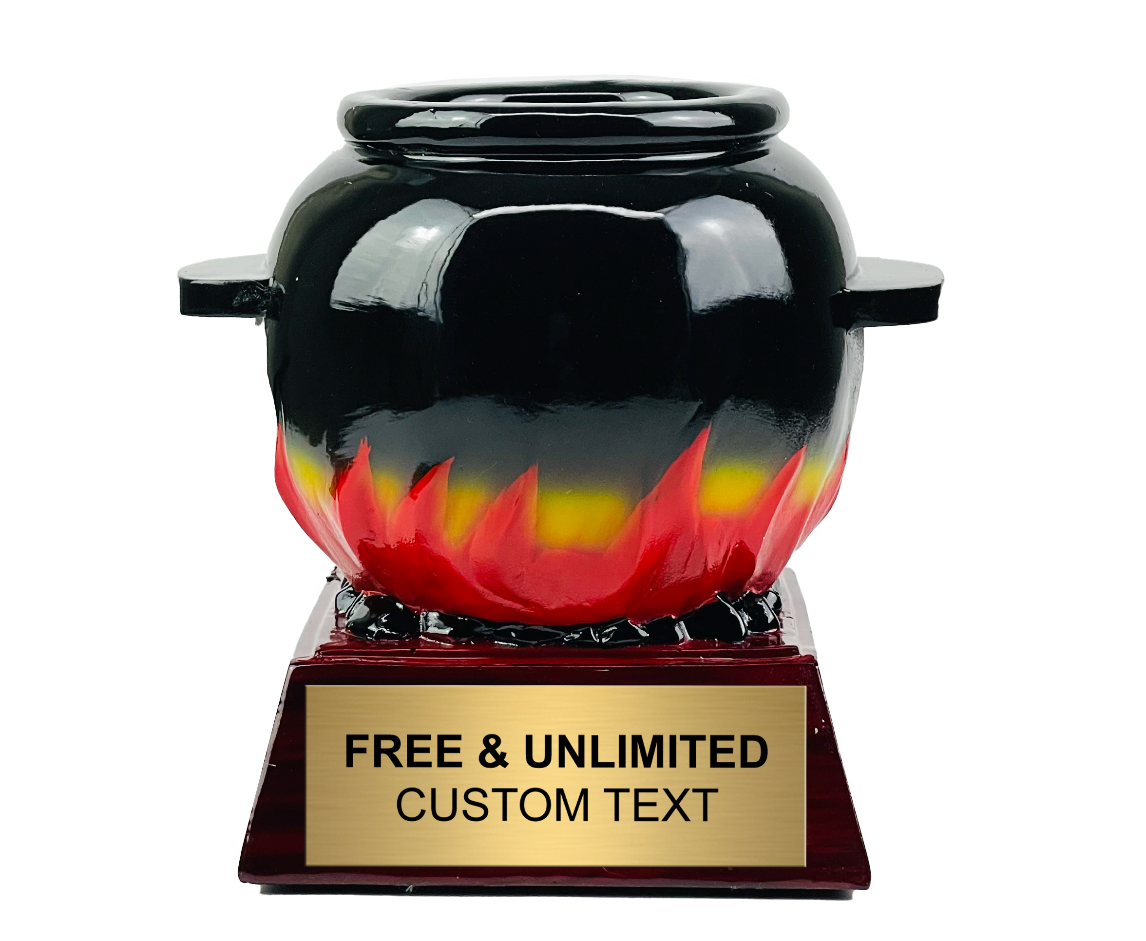 Big Chili Pot Cooking Trophy