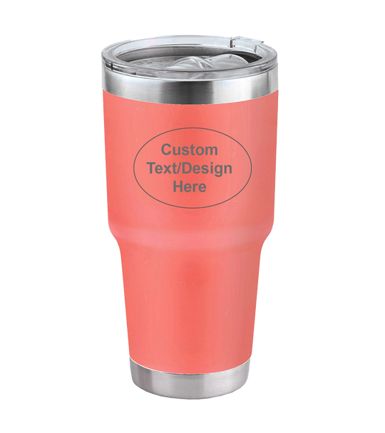 30 oz Insulated Personalized Tumbler - Tahoe