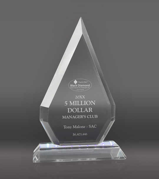 Diamond Crystal Award