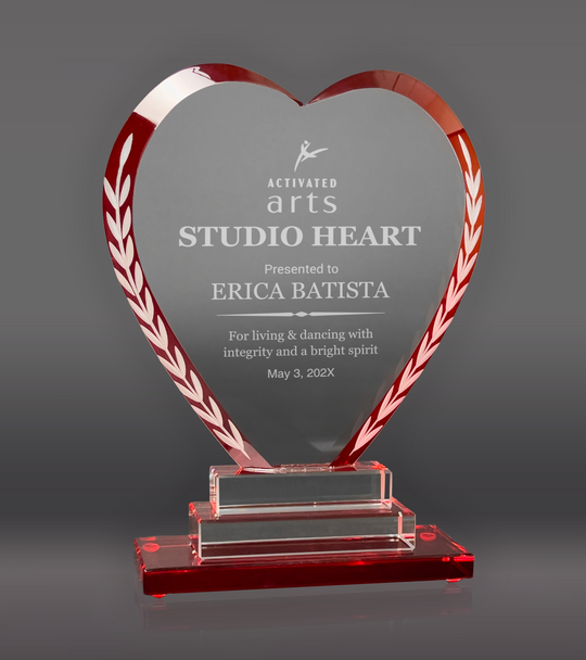 Crystal Heart Award