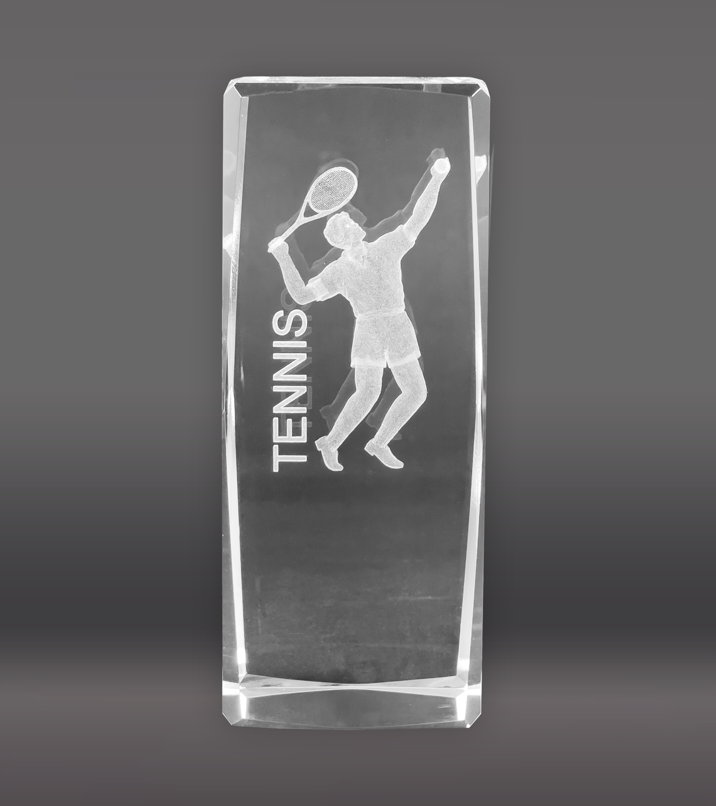 3D Tennis Sports Crystal – Male