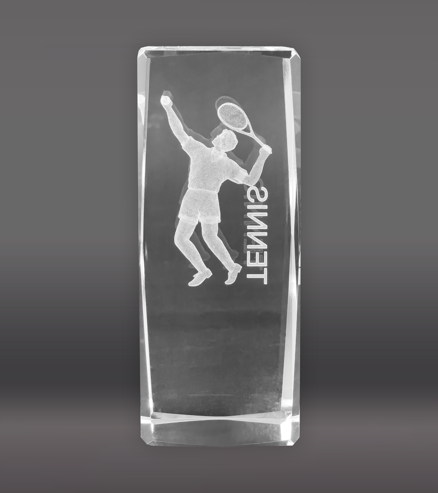 3D Tennis Sports Crystal – Male