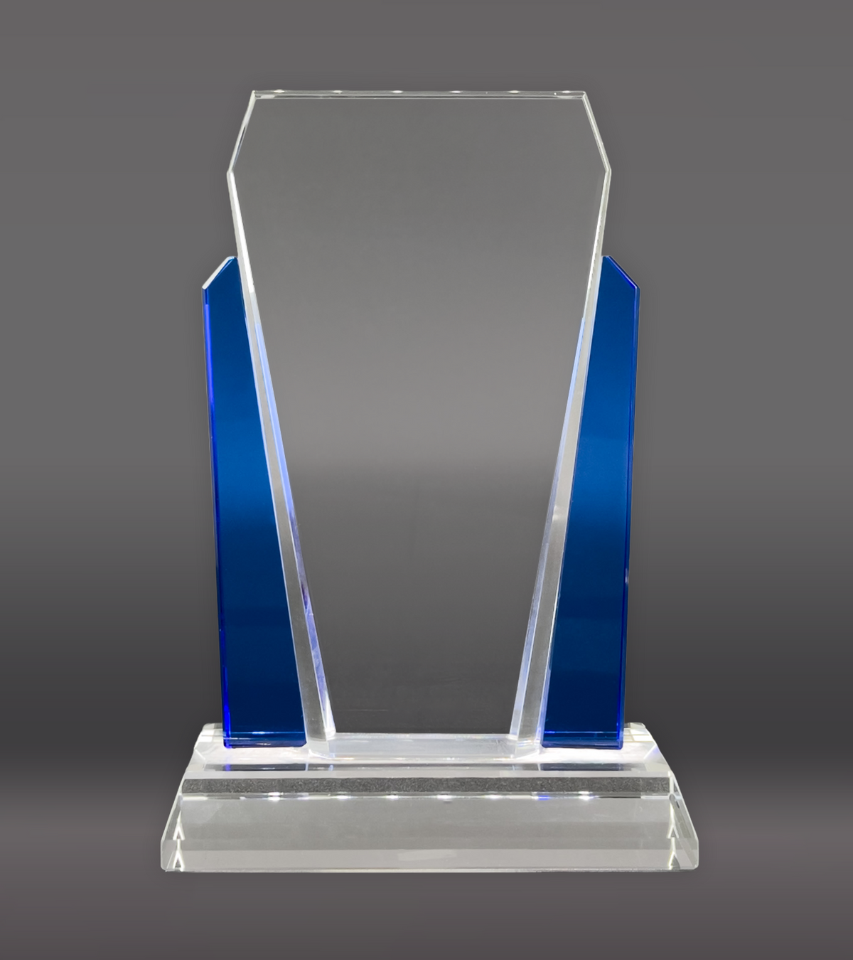 Cool Blue Tower Crystal