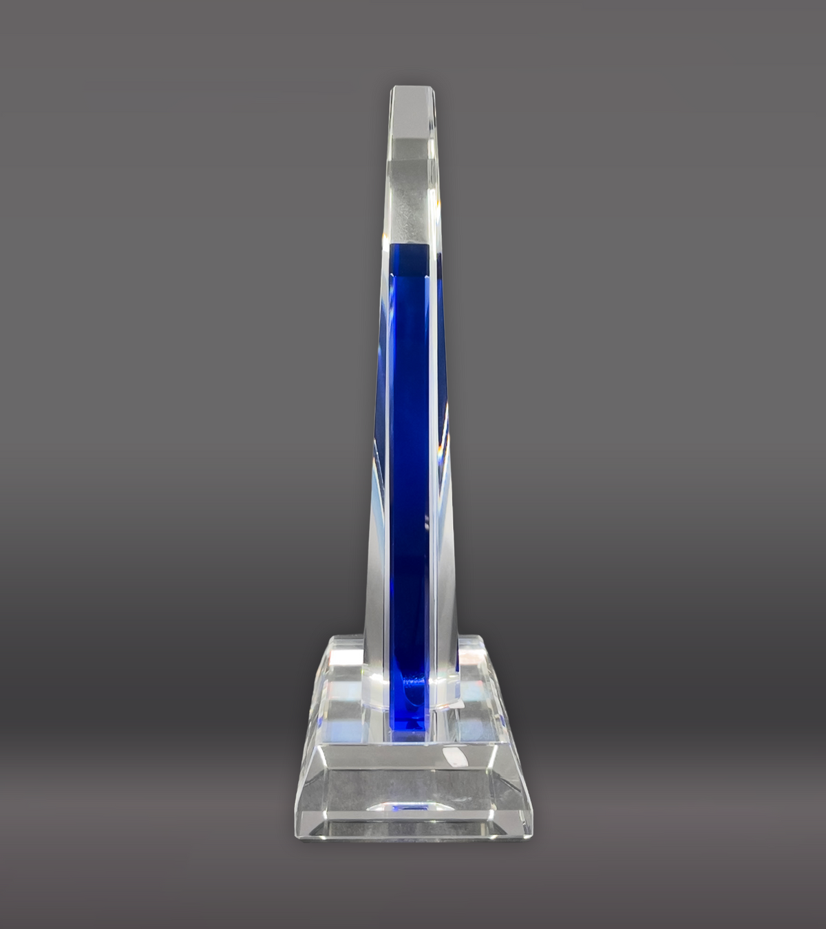 Cool Blue Tower Crystal